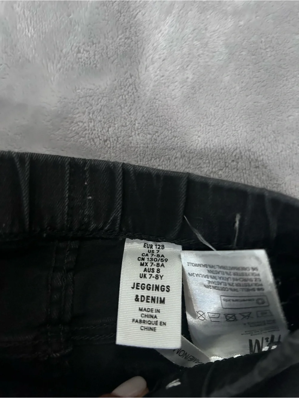 H&M pair skinny